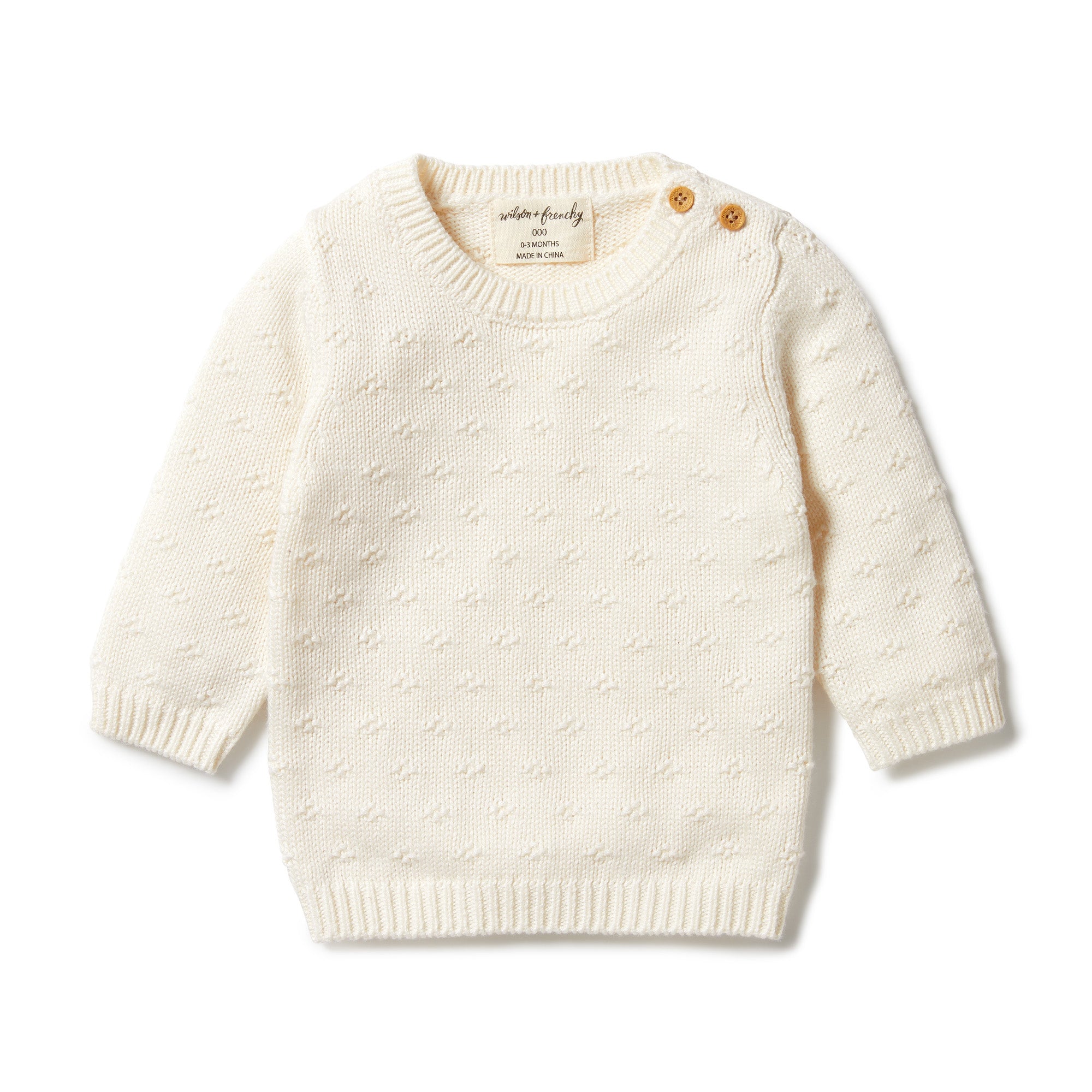 W&F Knitted Jumper