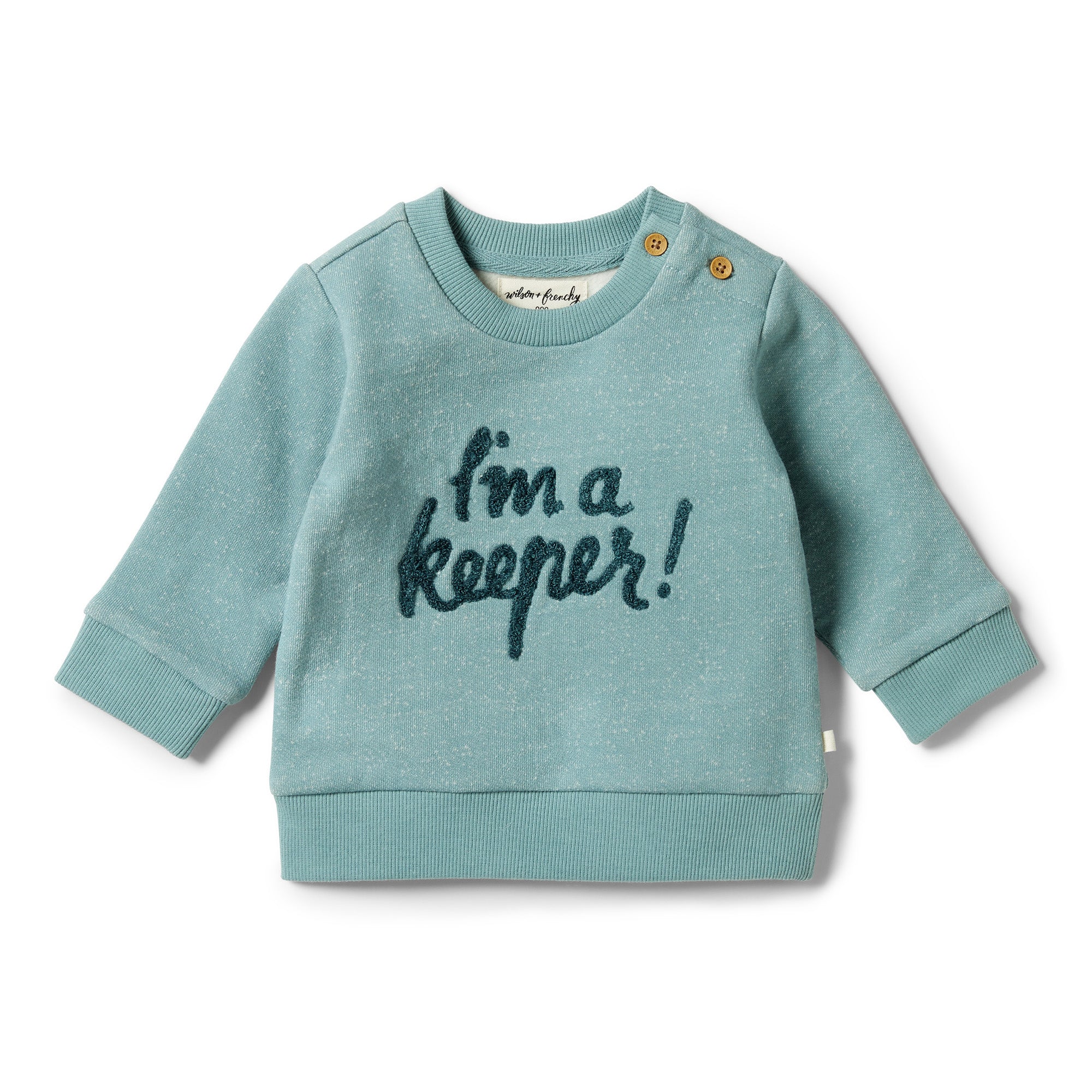 W&F Organic French Terry Sweat