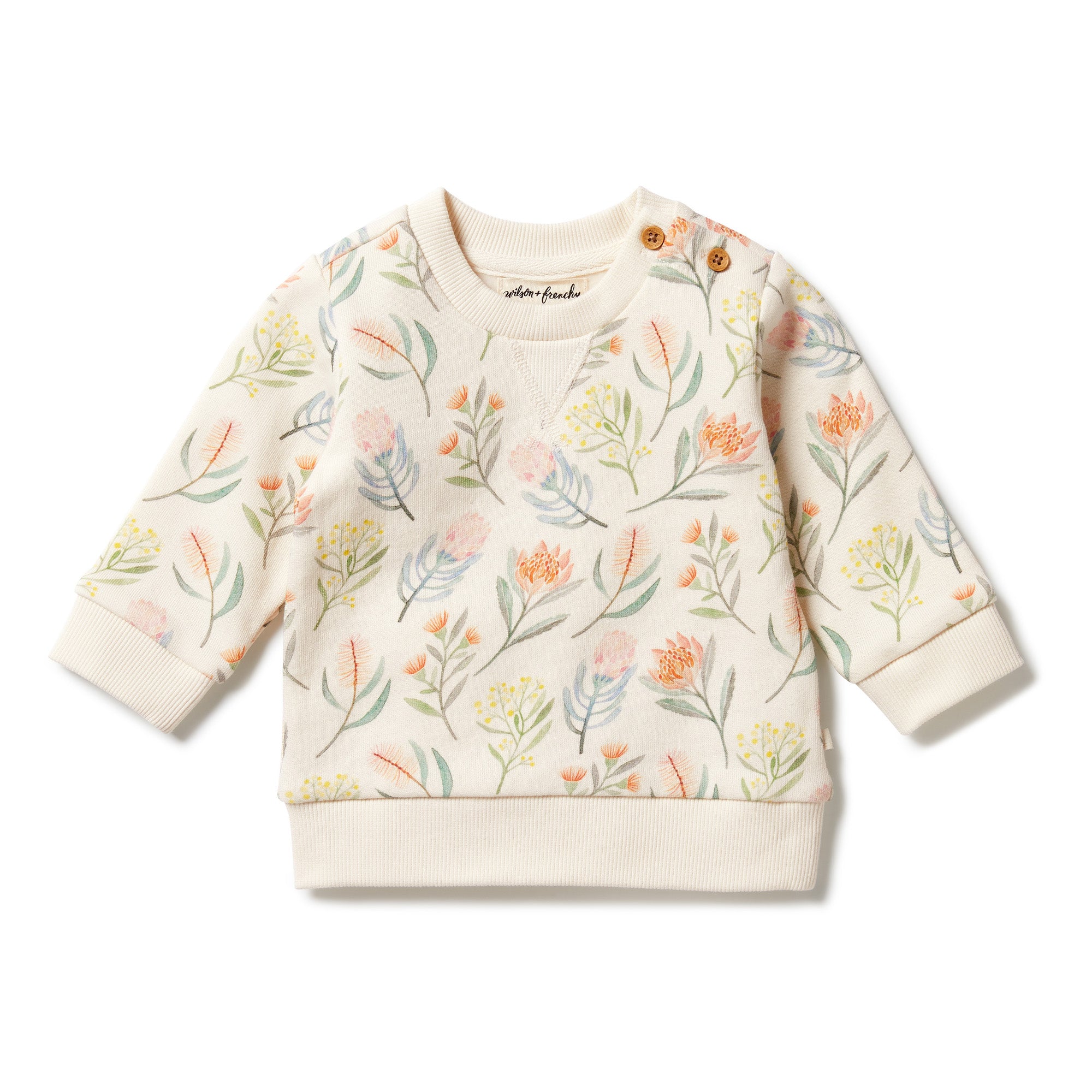 W&F Organic French Terry Sweat