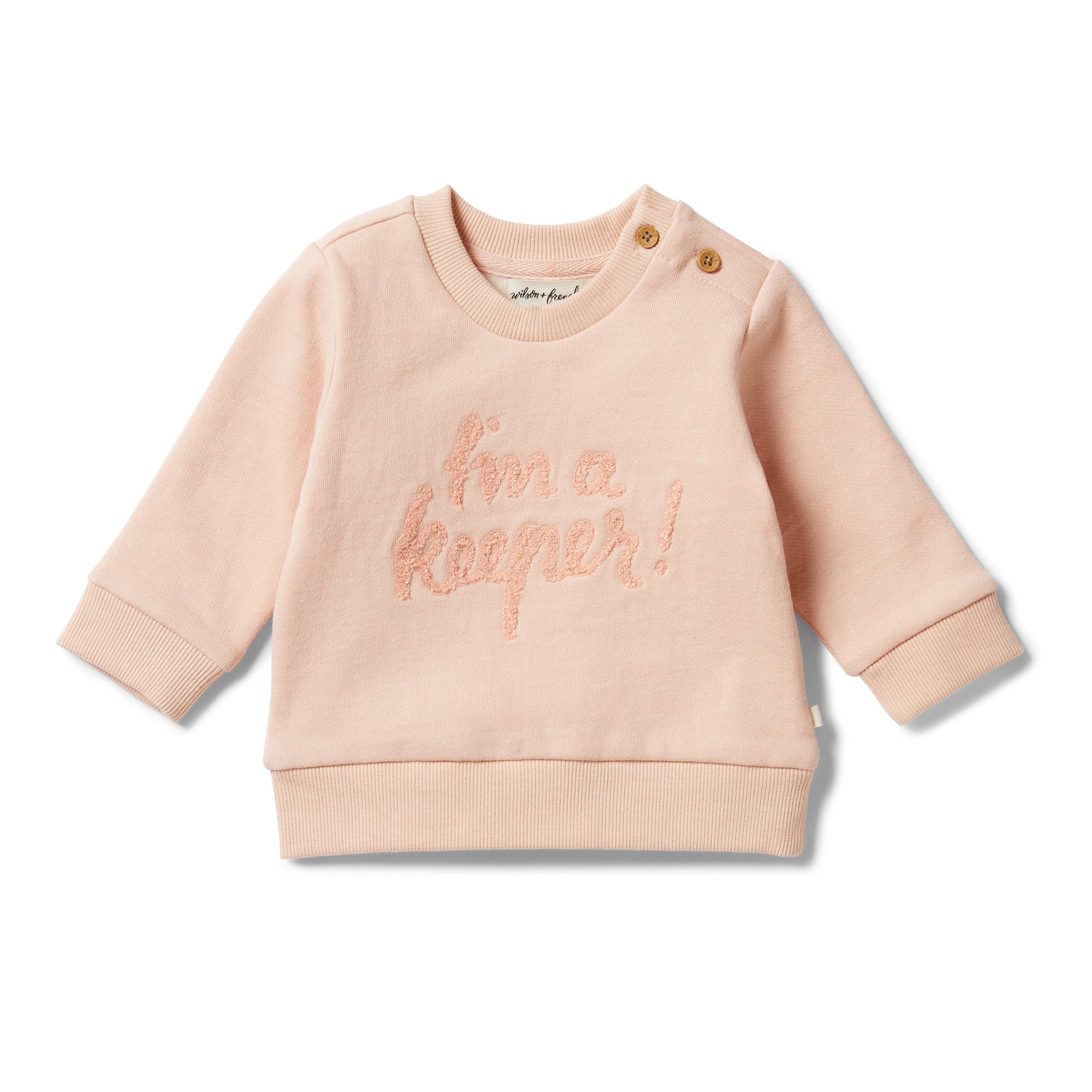 W&F Organic French Terry Sweat