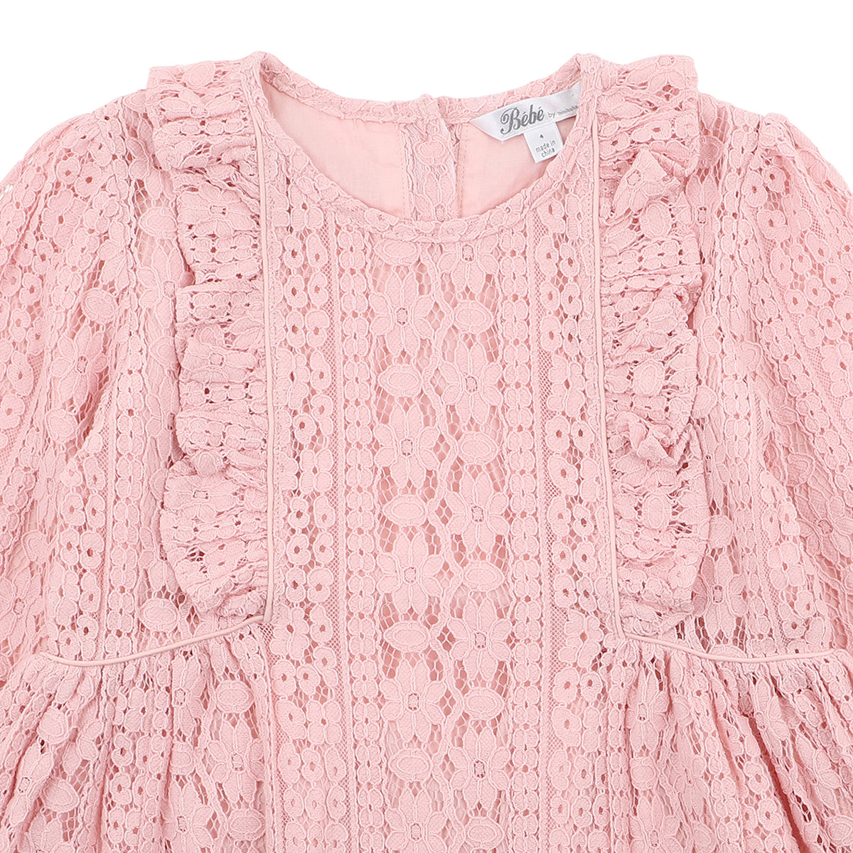 ELLA LACE DRESS 3-7 YRS