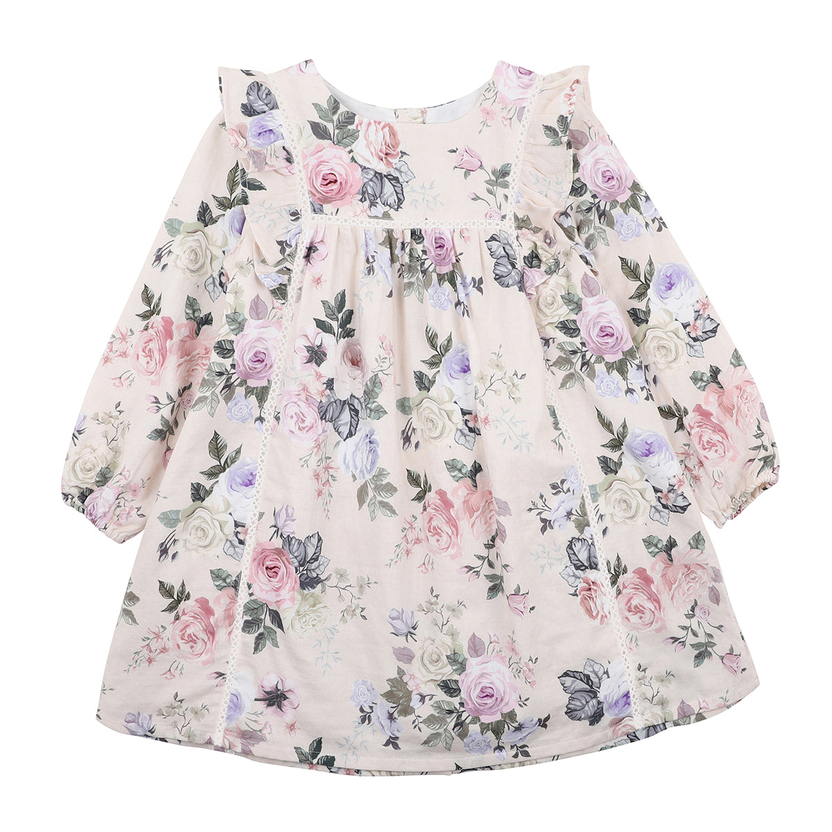 ELLA PRINT DRESS 3-7 YRS