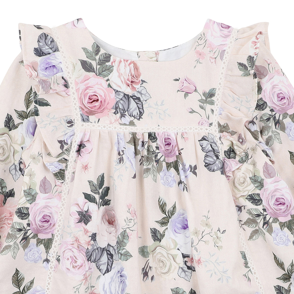 ELLA PRINT DRESS 3-7 YRS