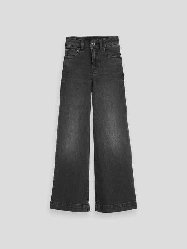 Kids - Wave wide fit jeans- Black Knight Colour
