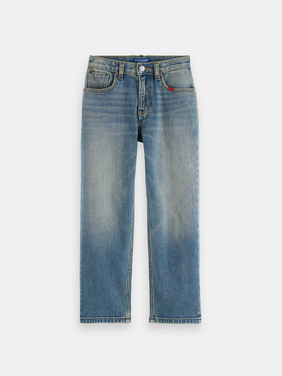 Kids - Pitch loose fit jeans