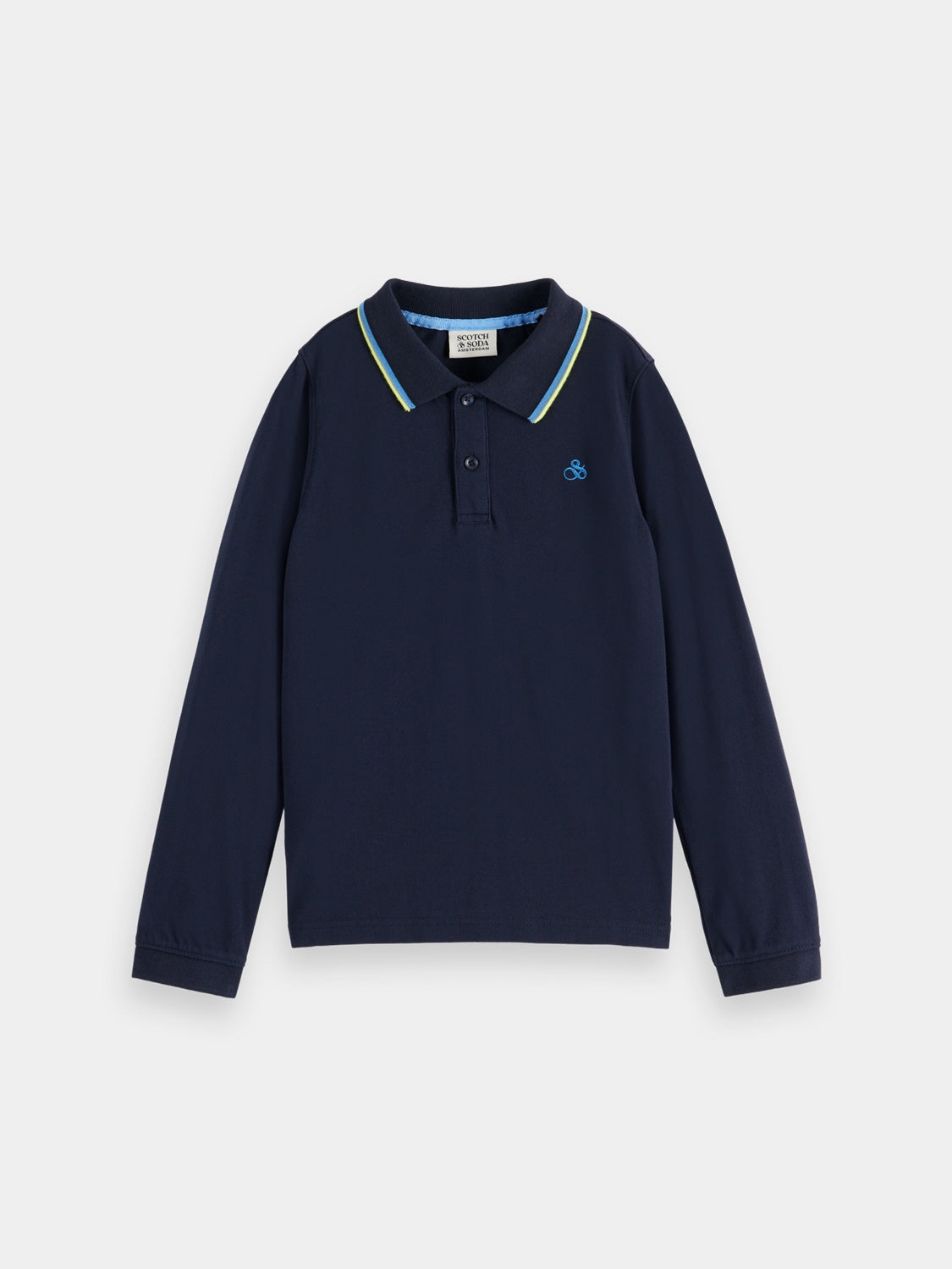 Kids - Long sleeved polo