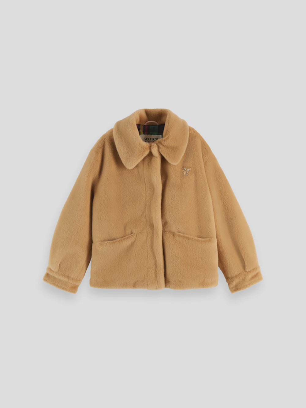 Kids - Faux fur jacket