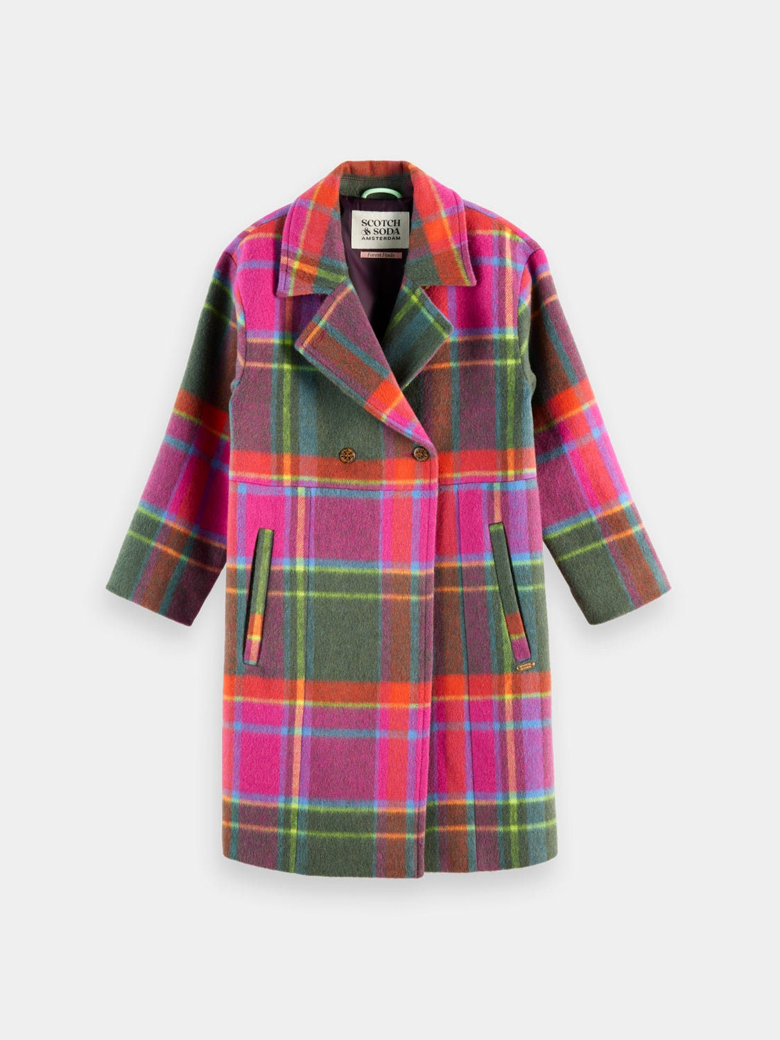 Kids - Oversized wool coat