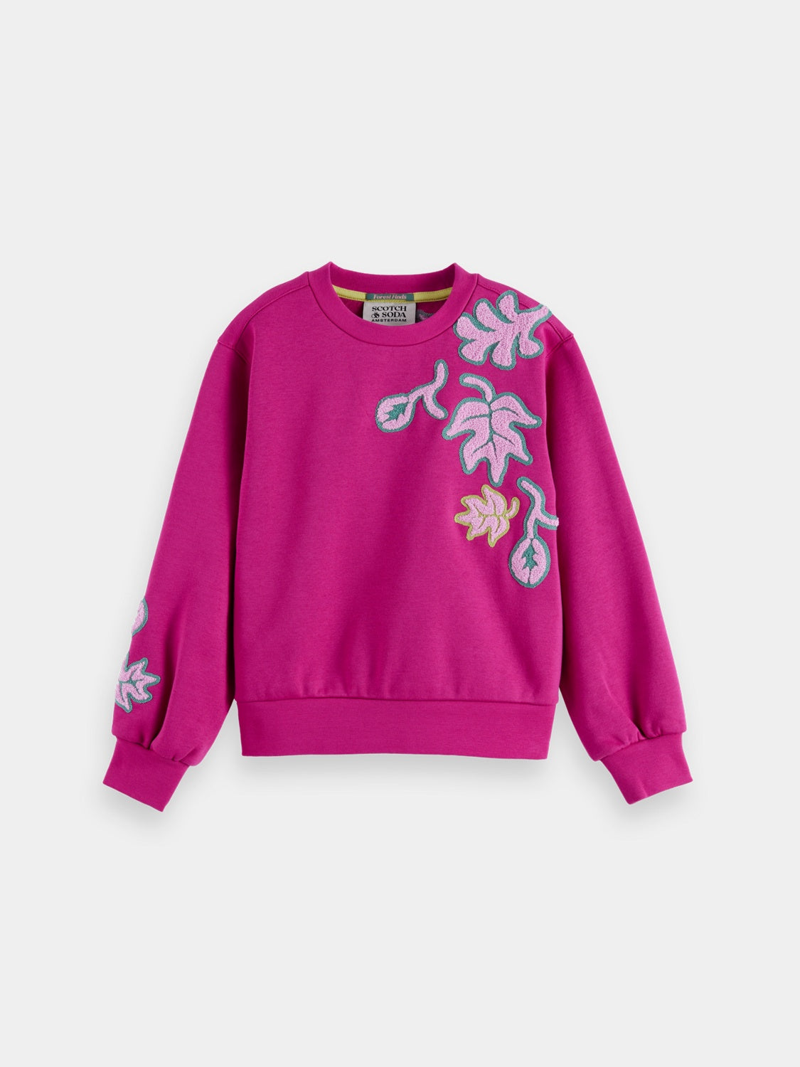 Kids - Embroidered sweatshirt