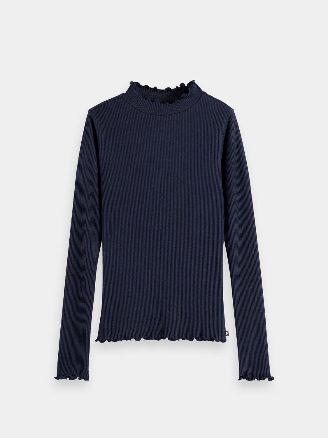 Kids - Slim fit mock neck