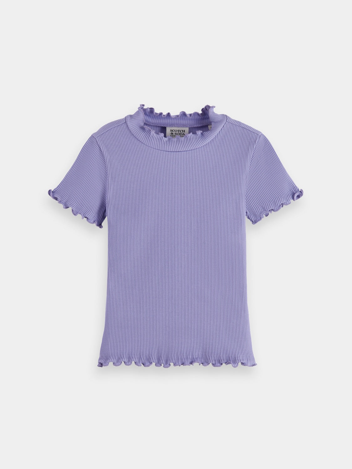 Kids - Short sleeved mock neck