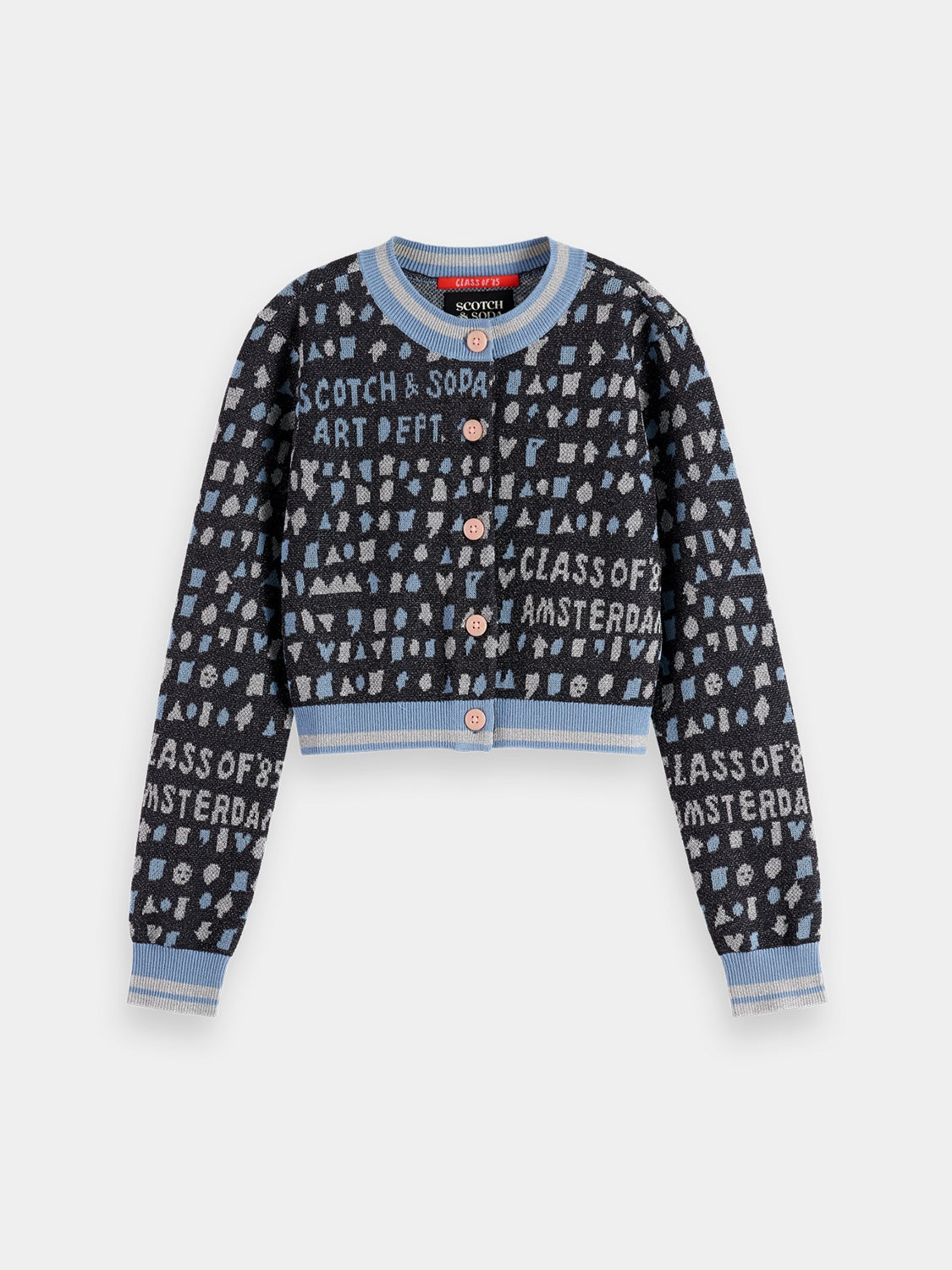 Kids - Jacquard cardigan