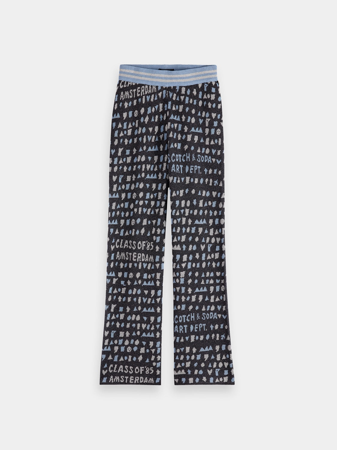 Kids - Jacquard sweatpants