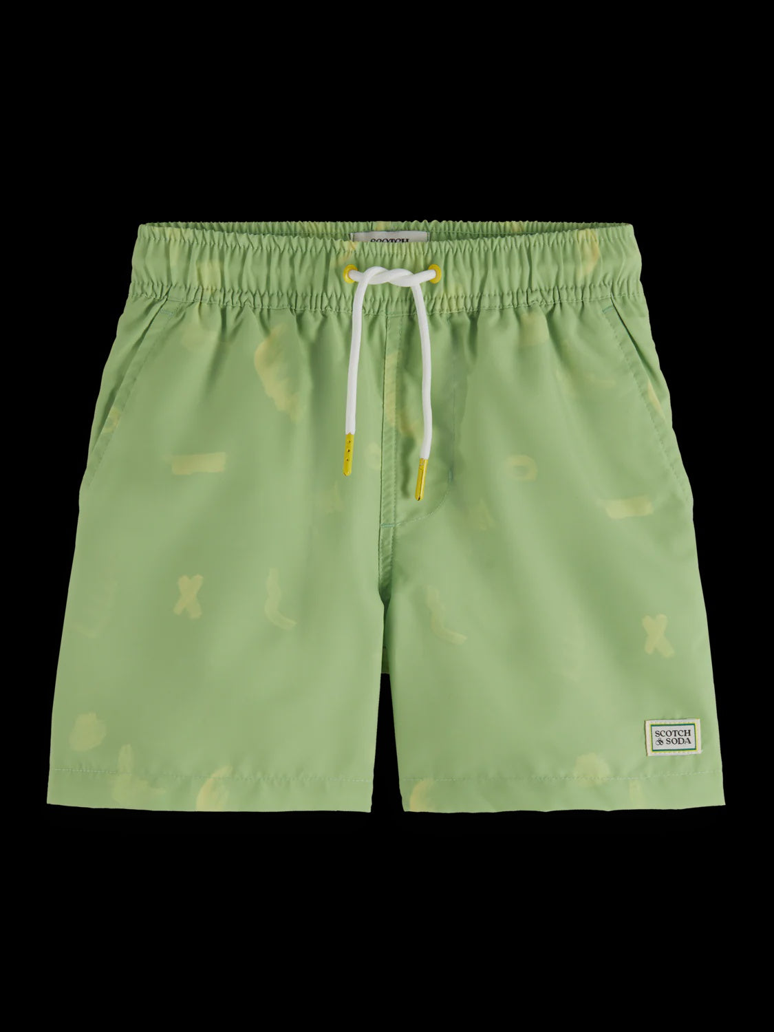 Mid-length magic swimshorts