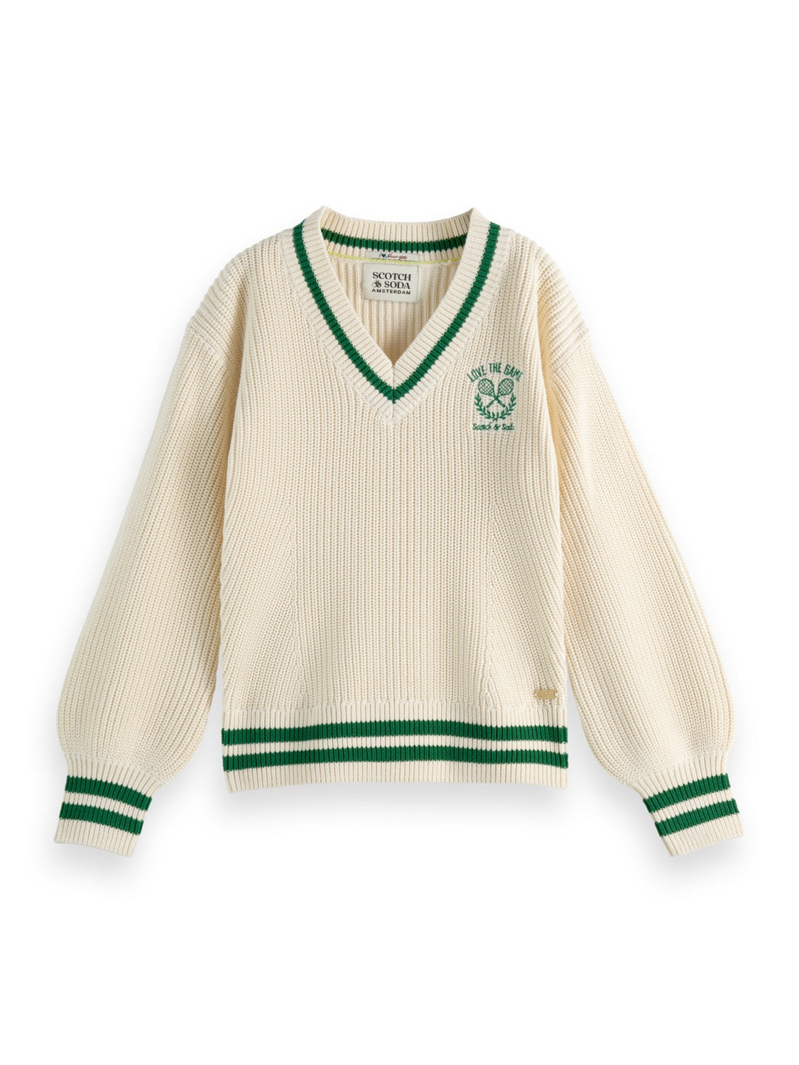 Kids - Embroidered pullover
