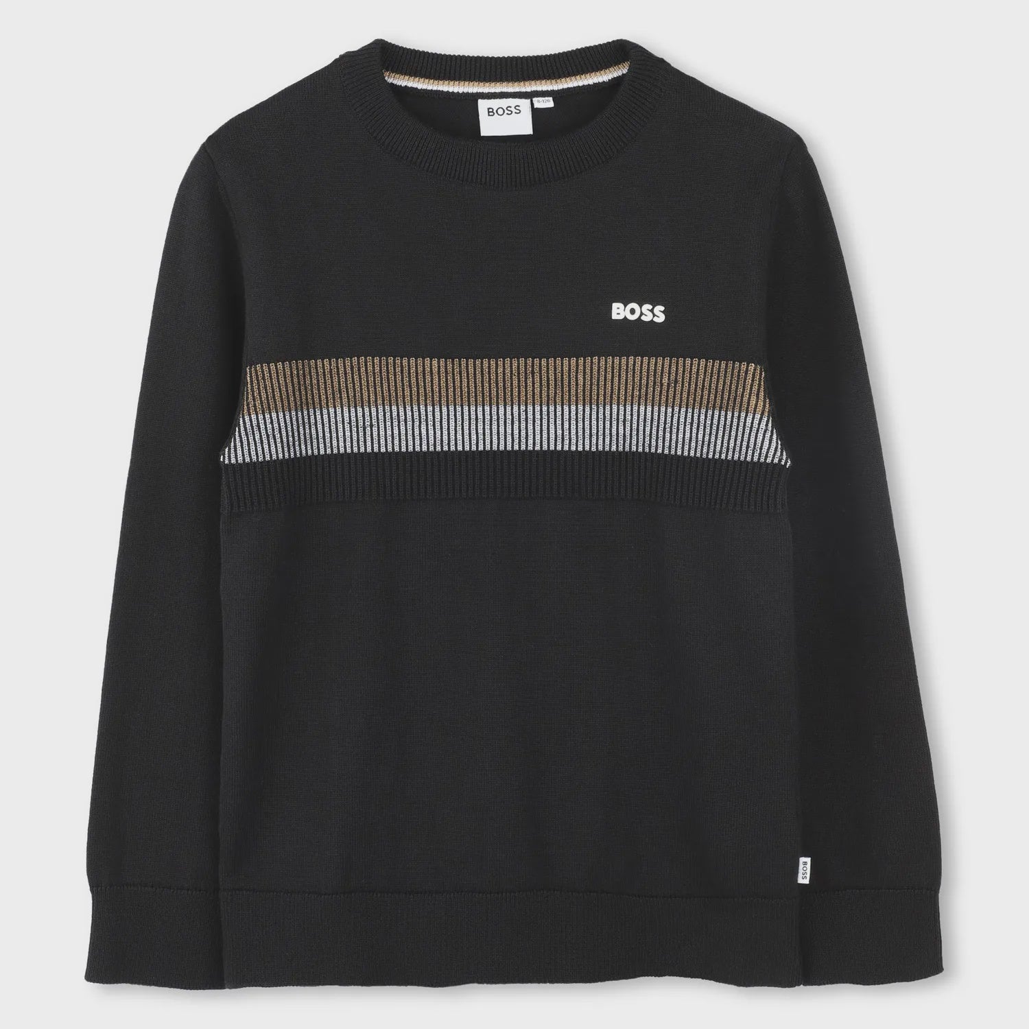 BOSS Pullover-BLACK