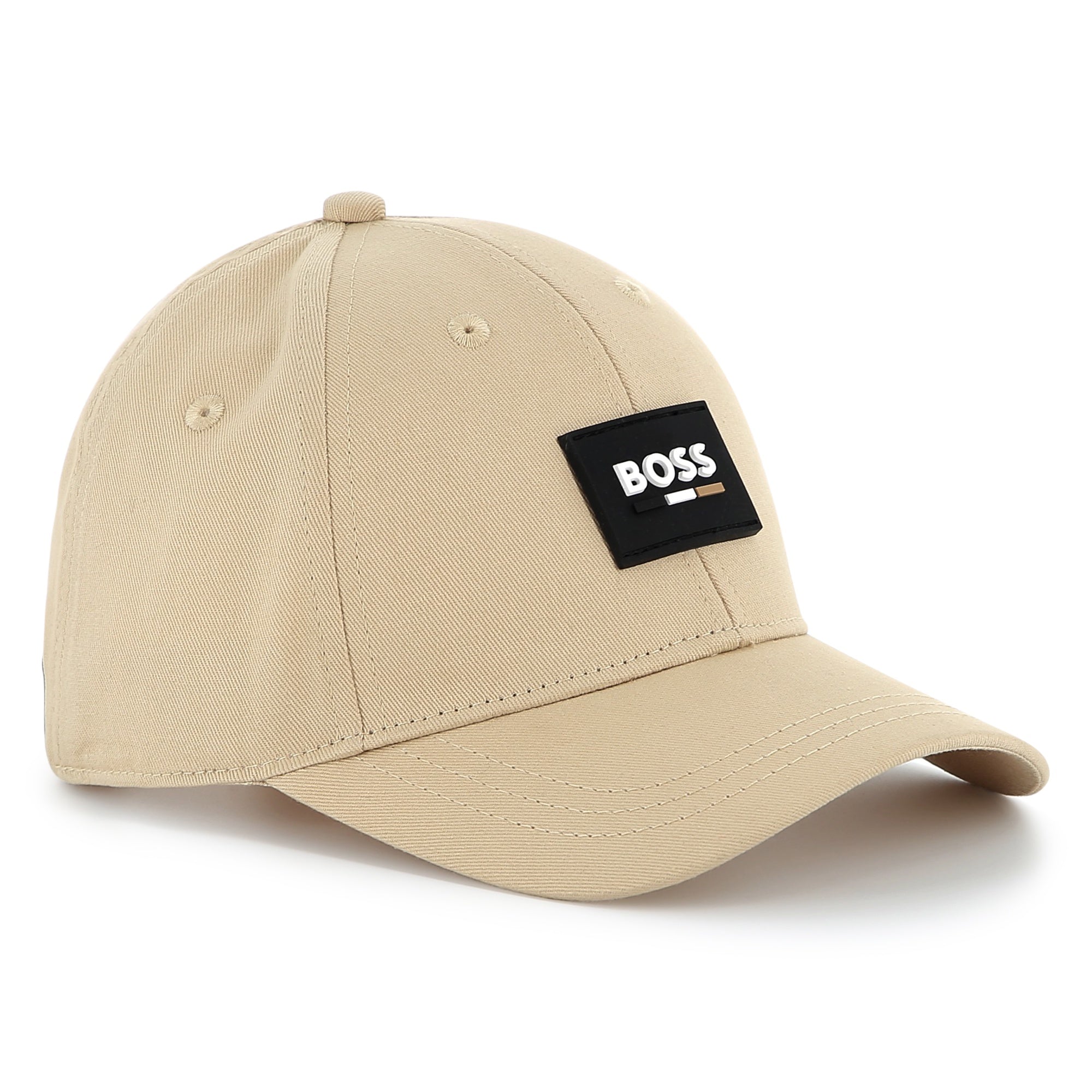 BOSS Cap with adjustable fastening-SAND