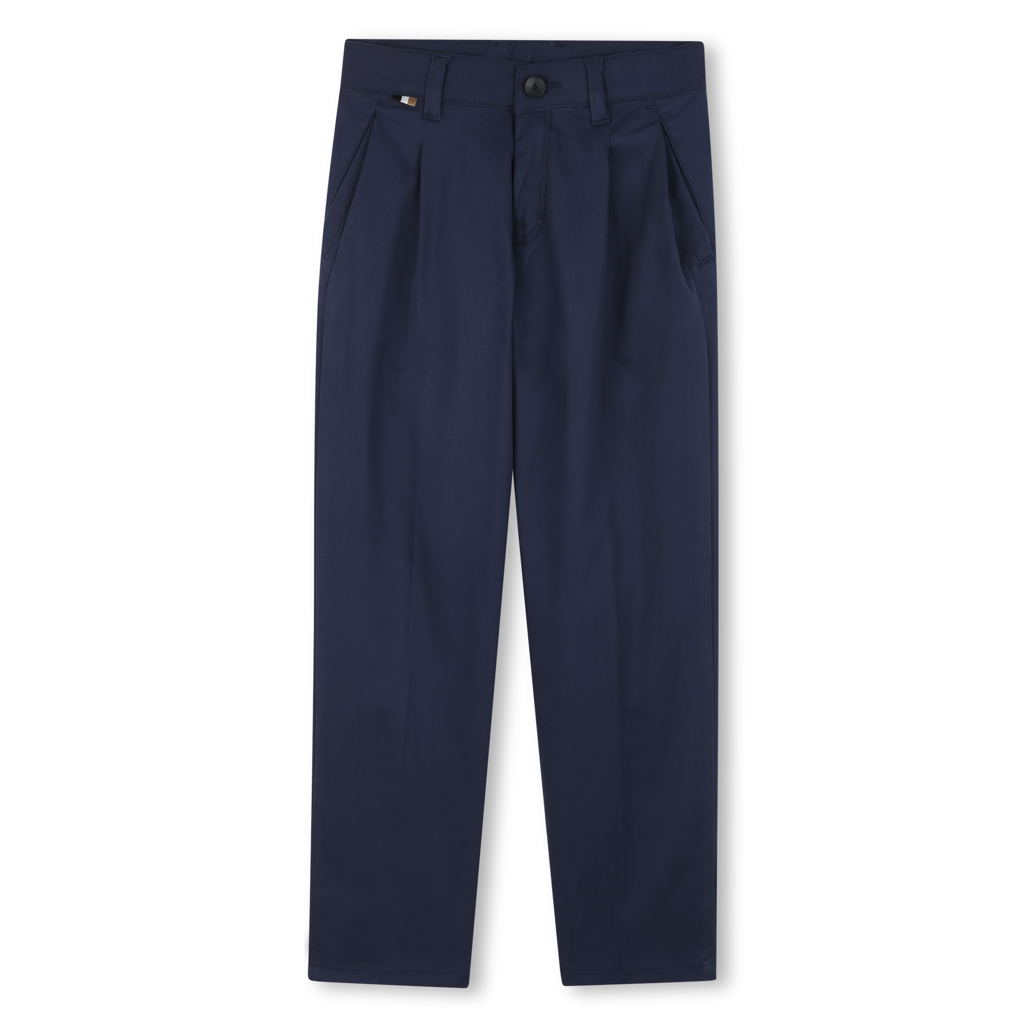 BOSS Navy Trousers