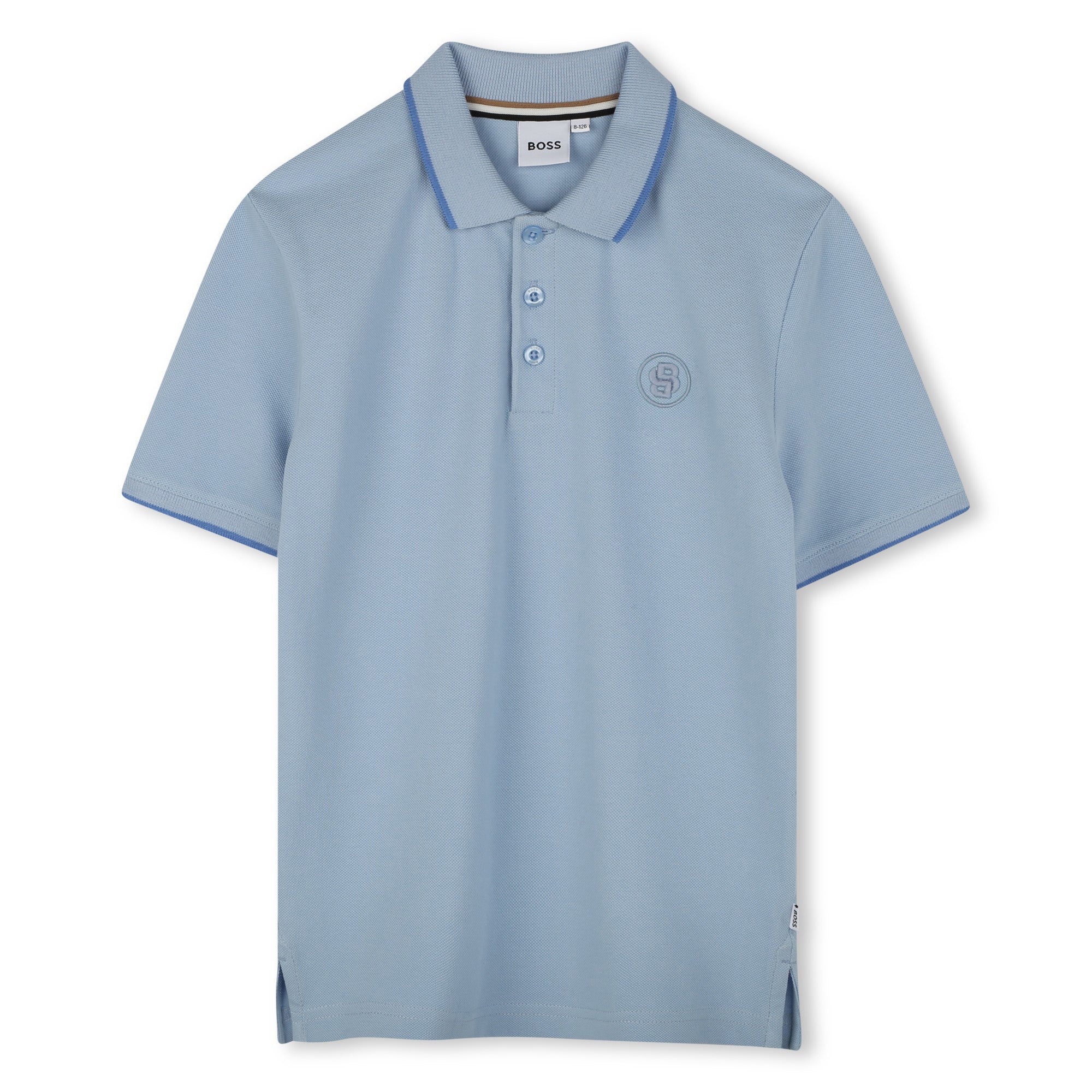 BOSS Polo in Persian Blue