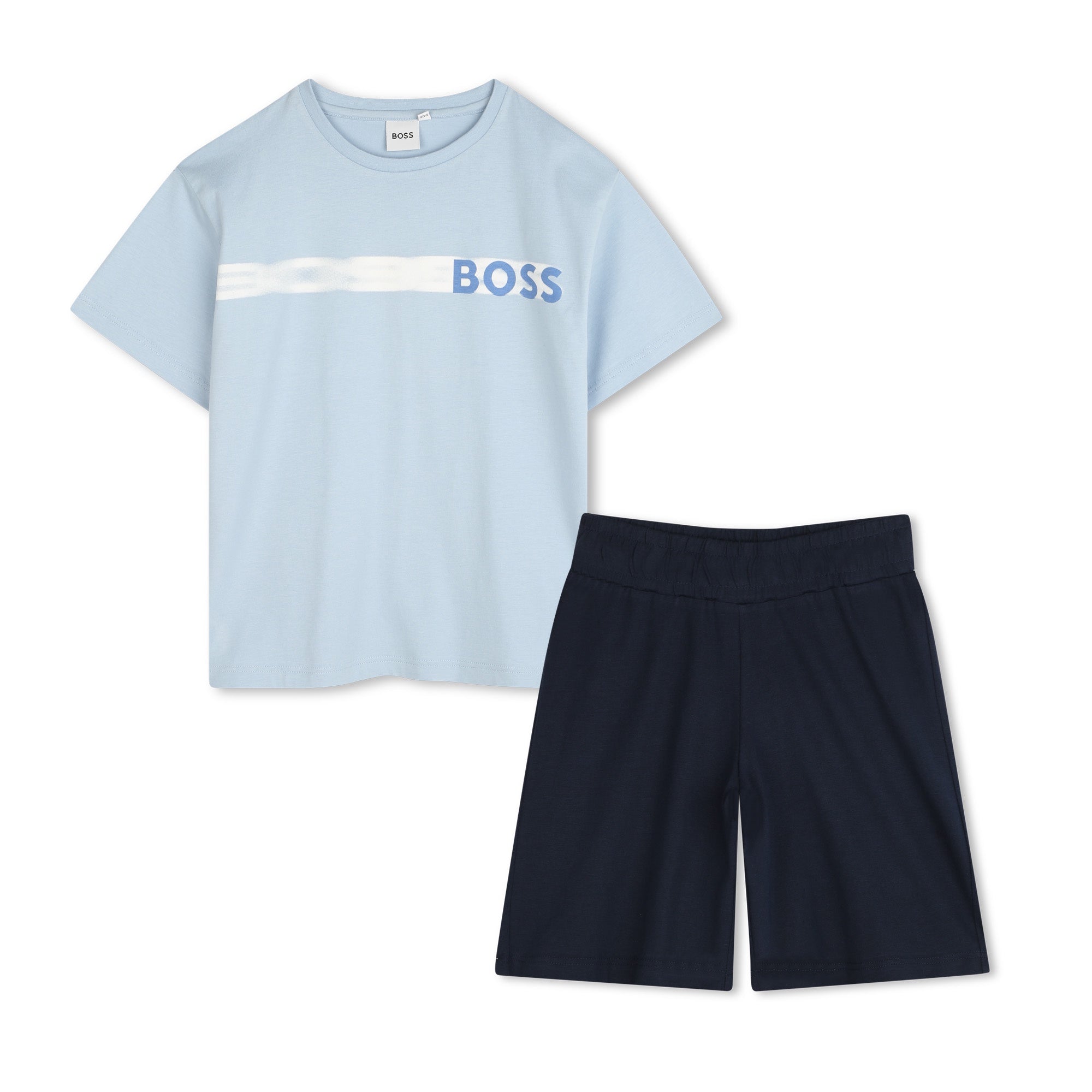 BOSS BOYS SET - PERSIAN BLUE