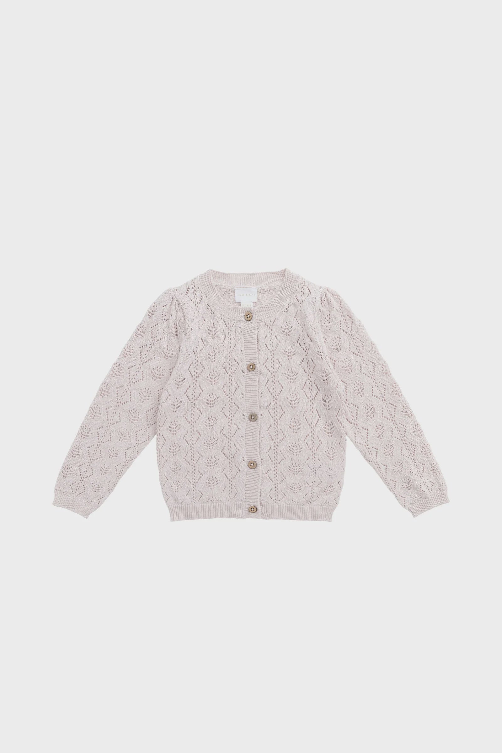 Mila Cardigan - Soft Misty Rose