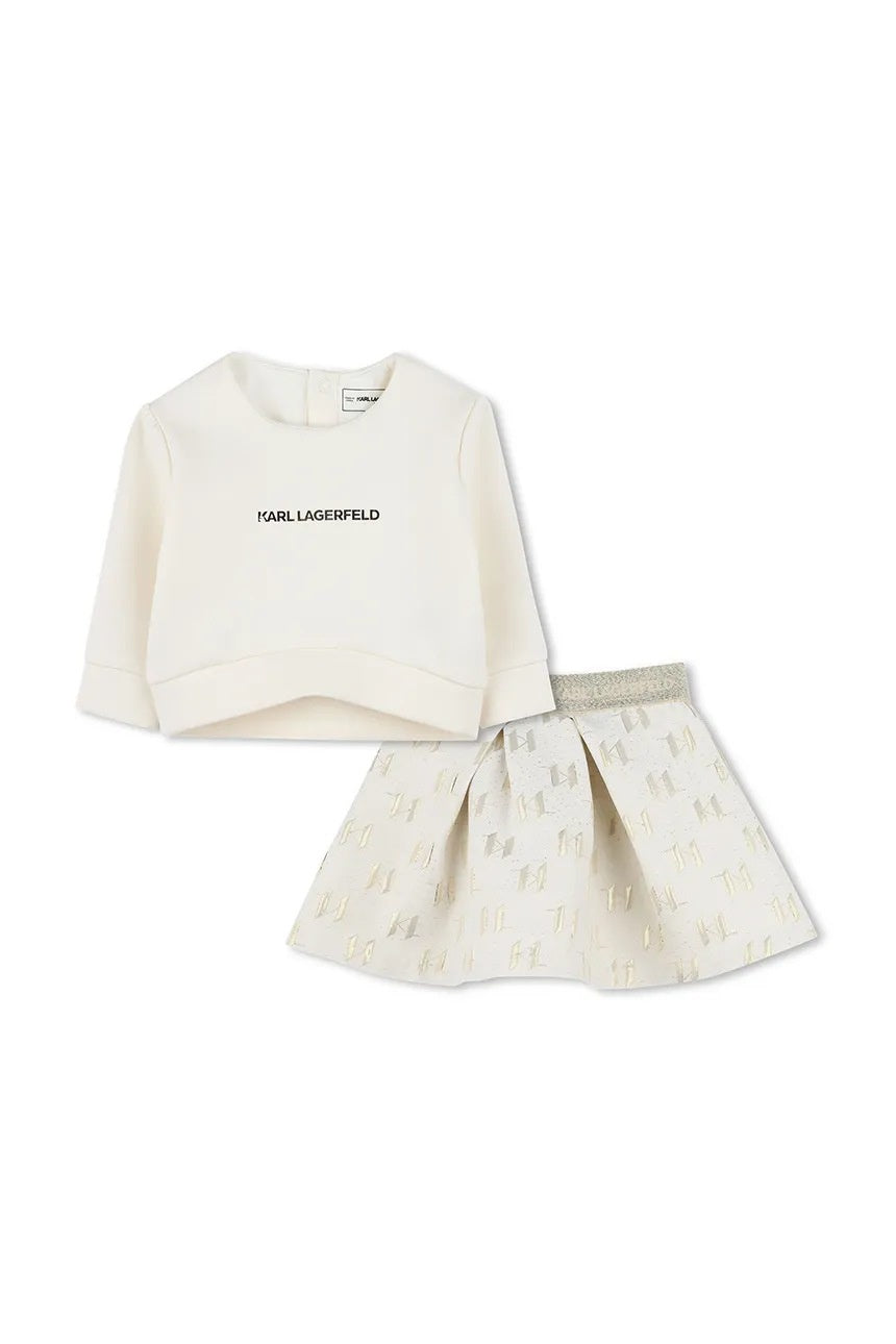 Karl Lagerfeld Skirt and T-shirt set