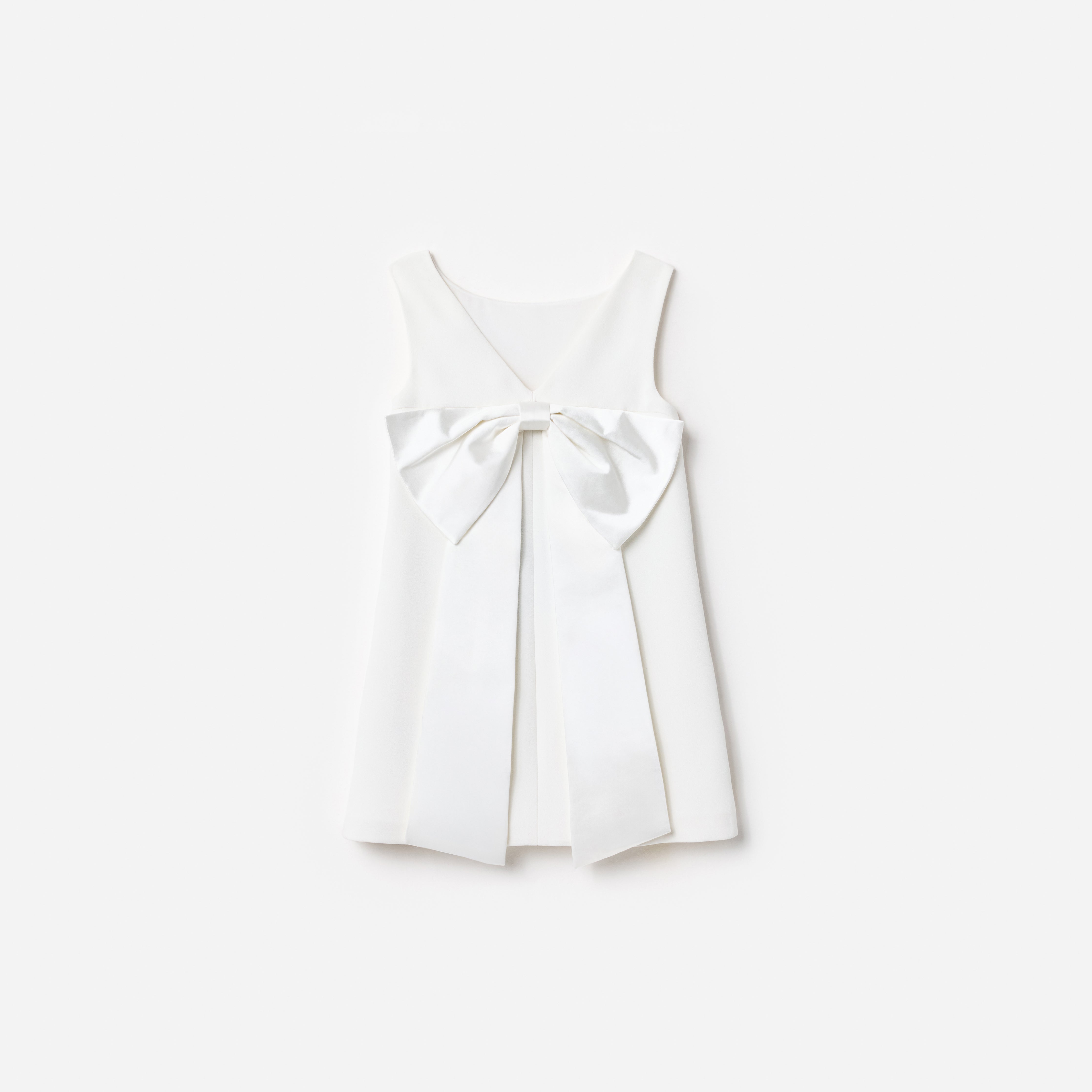 Self-Portrait White Crepe Sequin Flower Dress