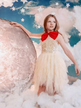 Gold Radiance Tutu Dress