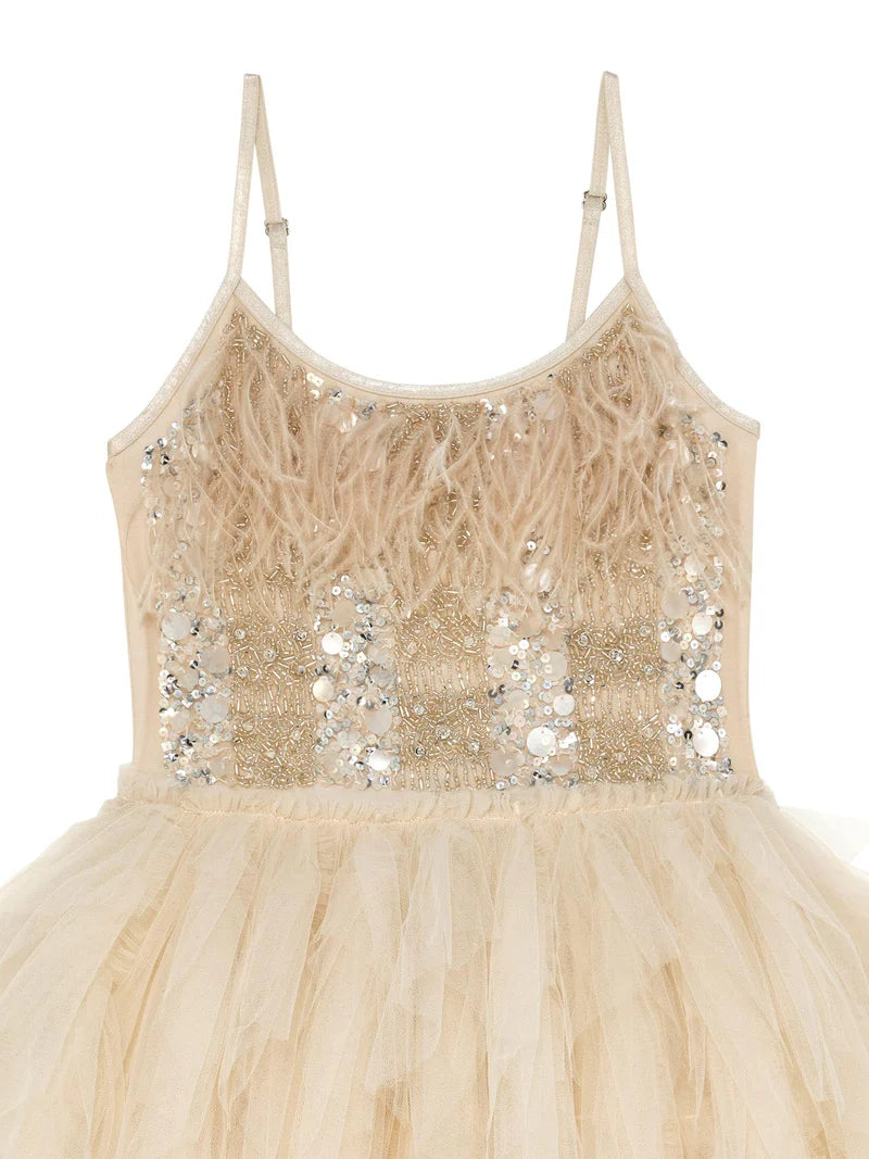 Gold Radiance Tutu Dress