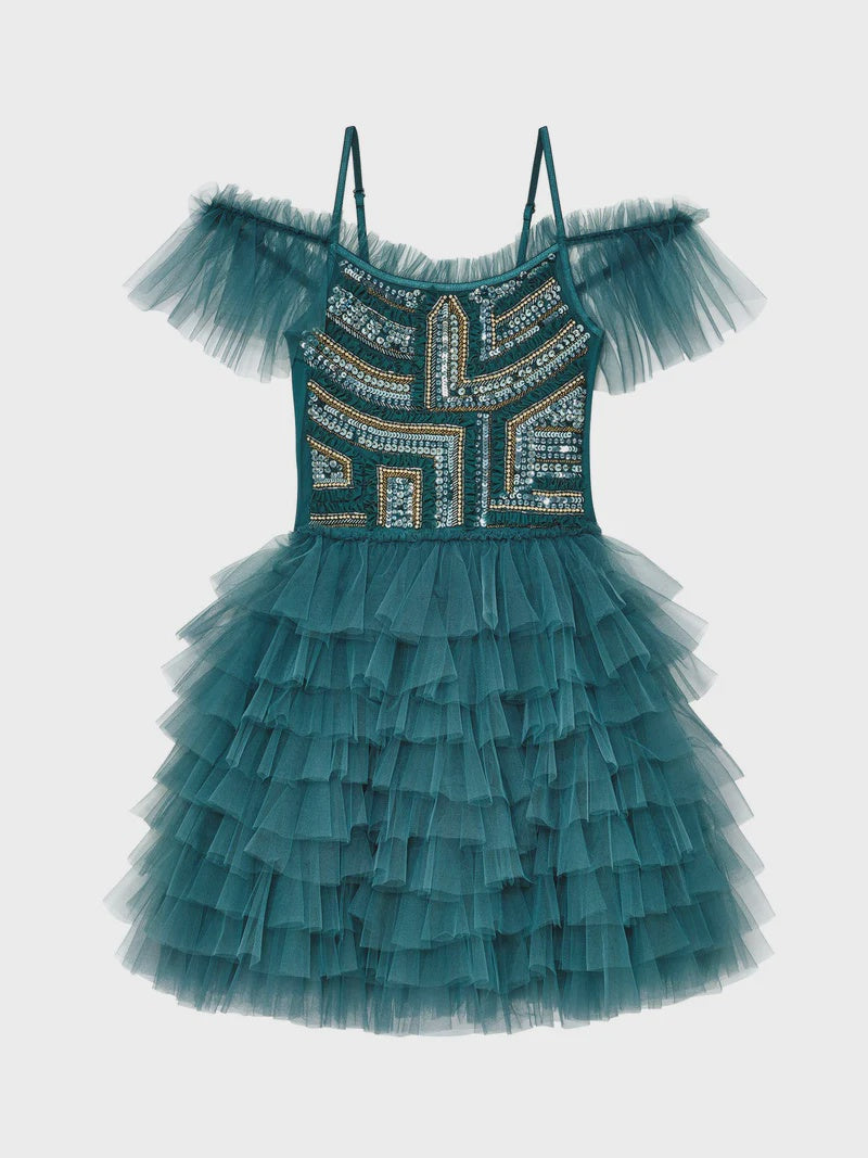 Emerald Reverie Tutu Dress