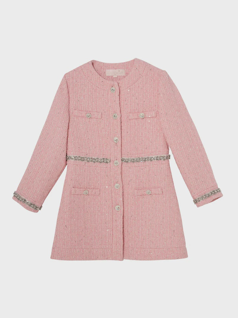 Audrey Coat- Rosette