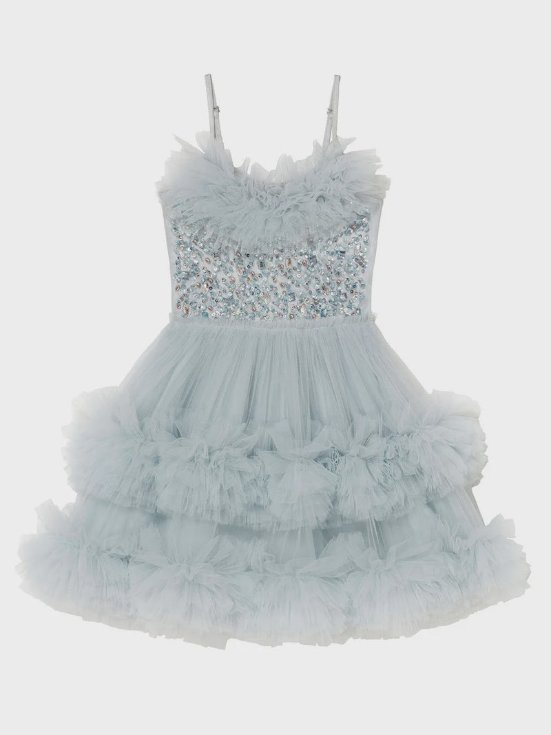 Coastal Glow Tutu Dress