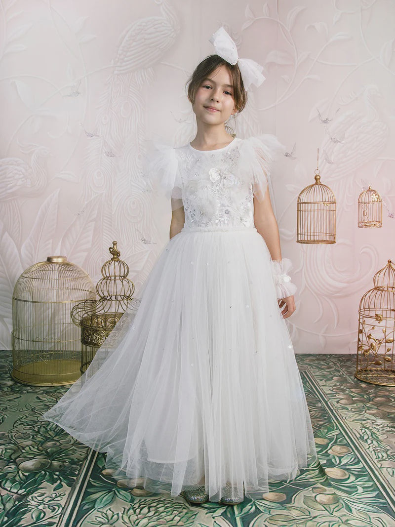 CASCADE TUTU DRESS