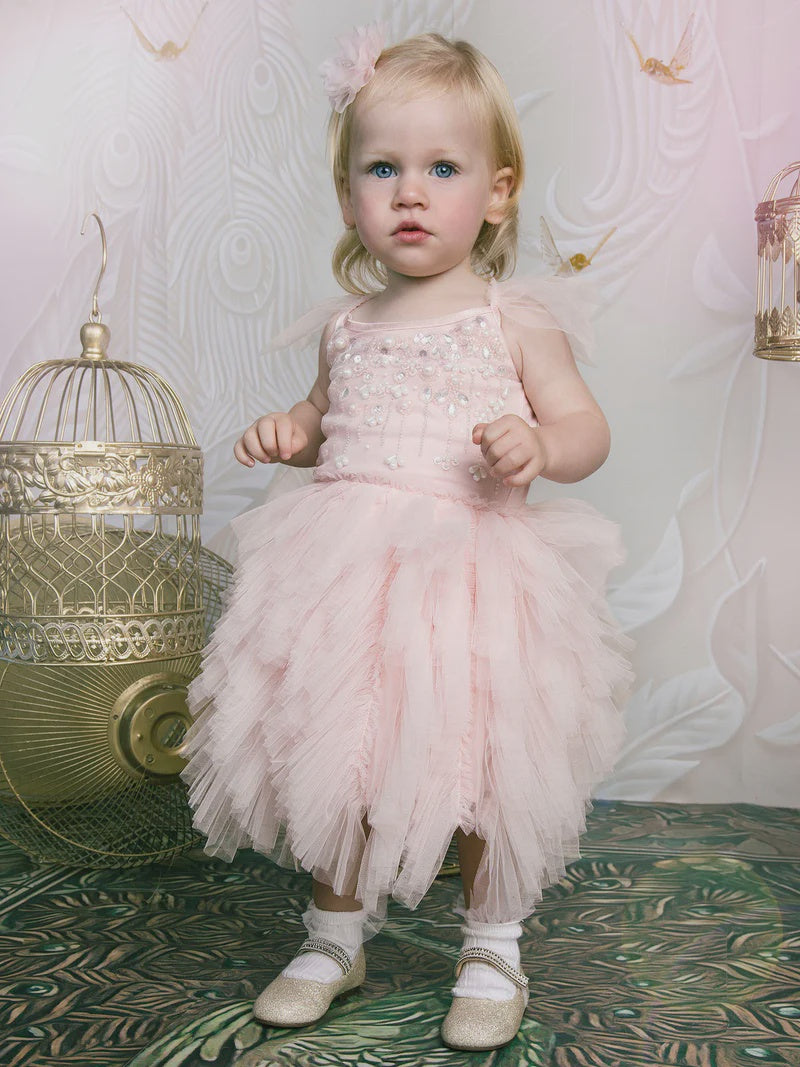 BEBE COSMIC GIRL TUTU DRESS