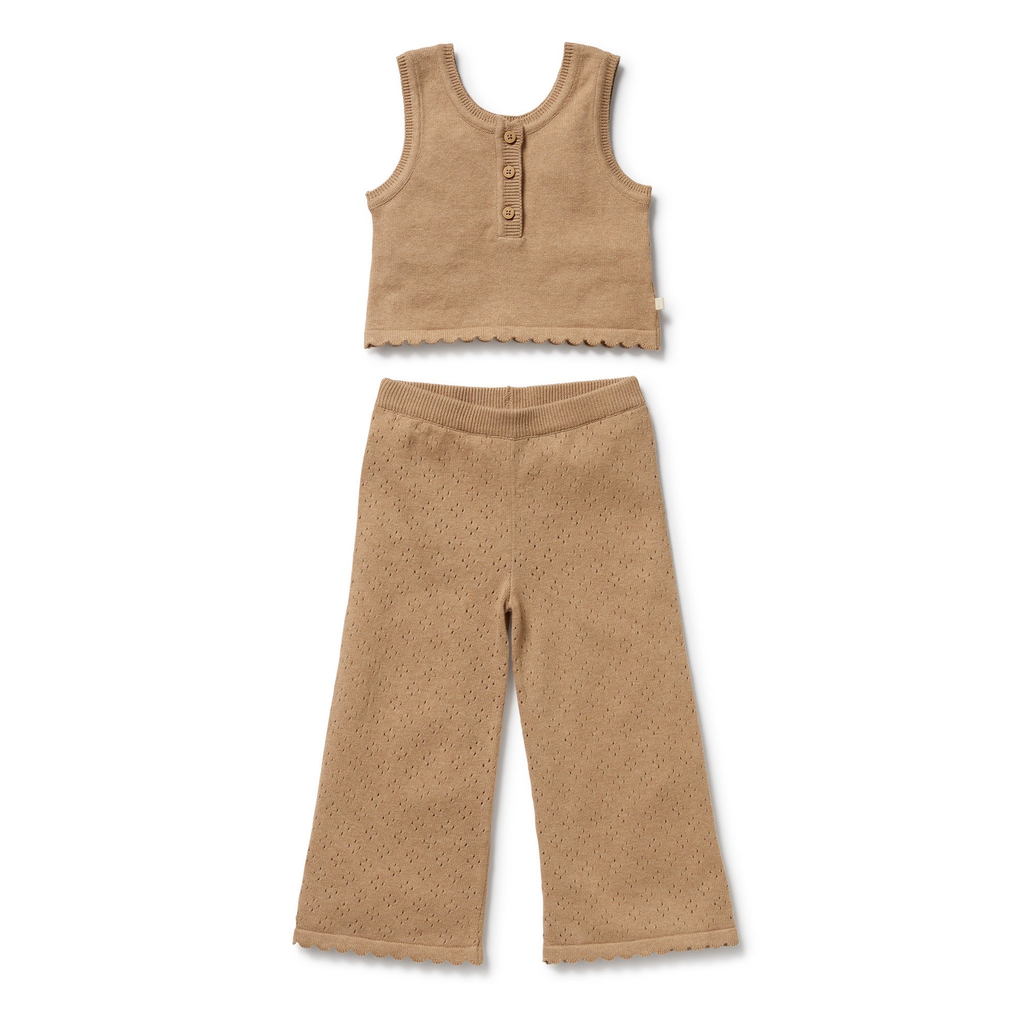 Oat Organic Knitted Set