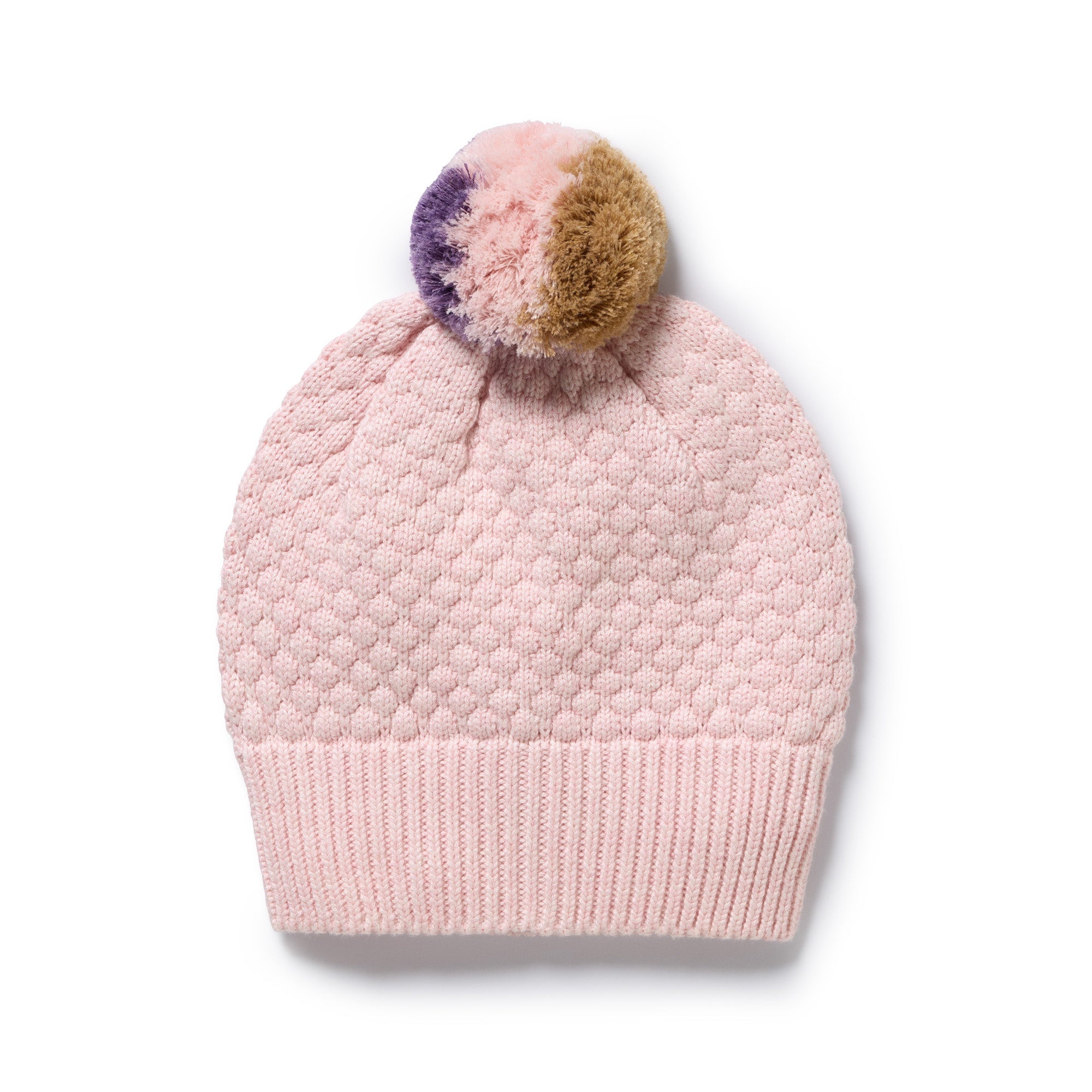 Marshmellow Organic Knitted Bubble Hat