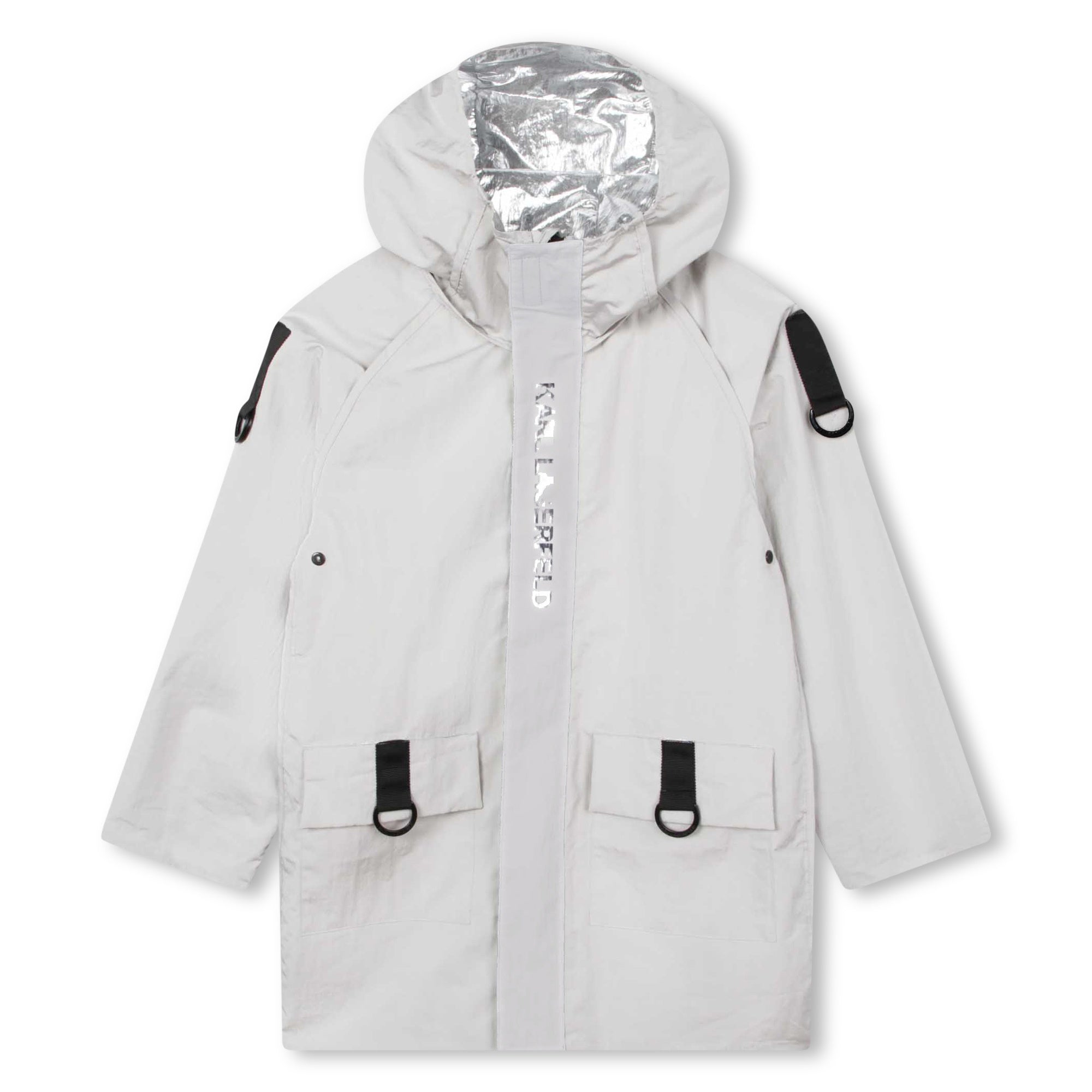 KARL LAGERFELD REVERSIBLETRENCH