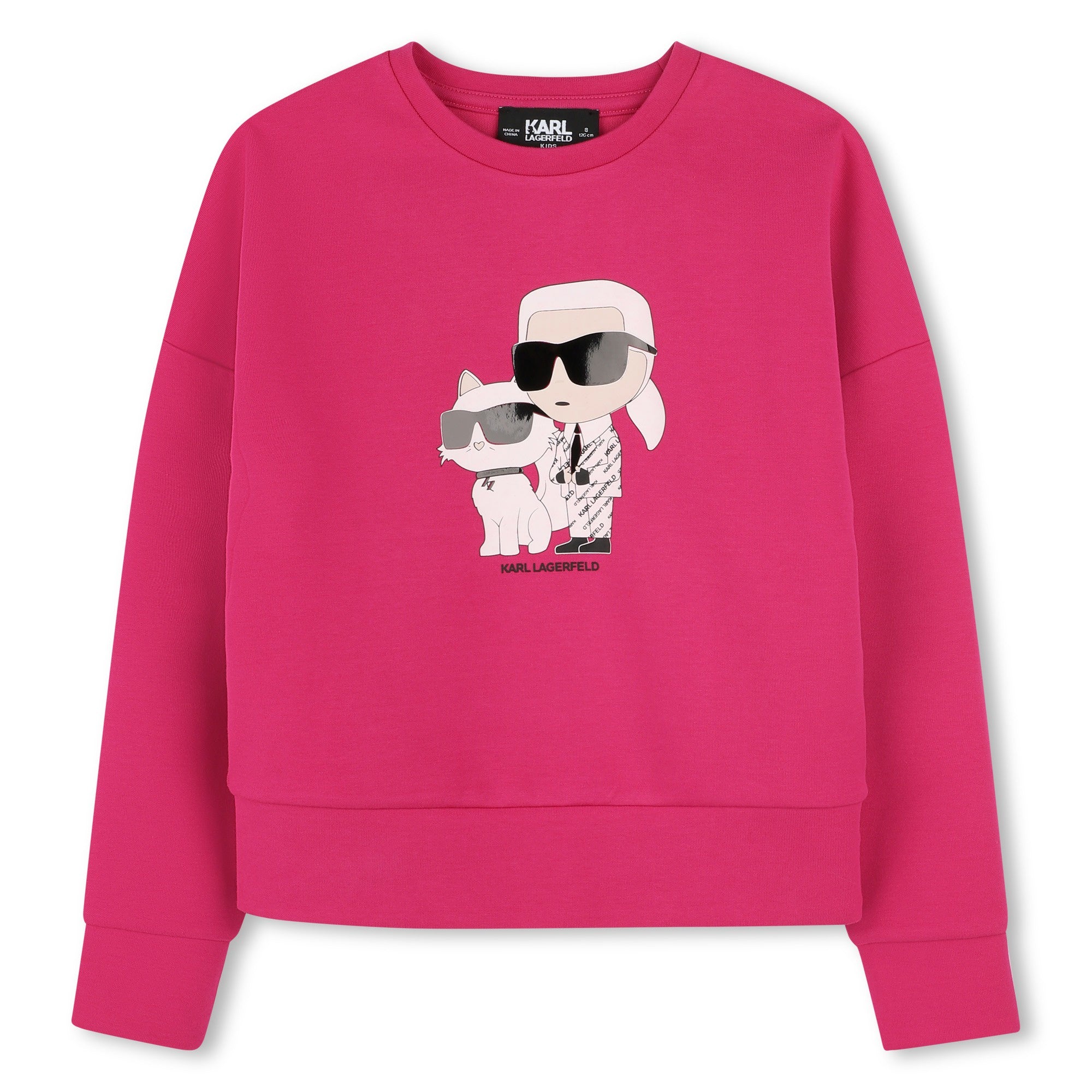 KARL LAGERFELD Sweatshirt with print