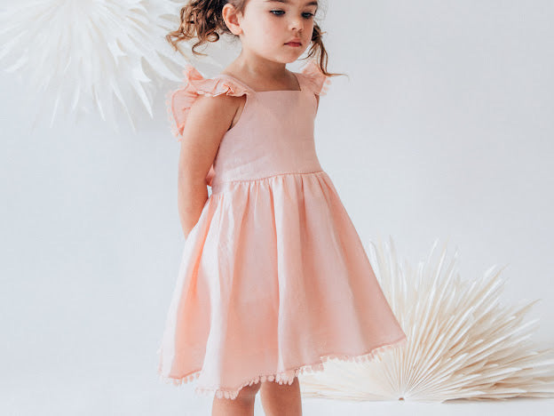 Alaia pink outlet dress