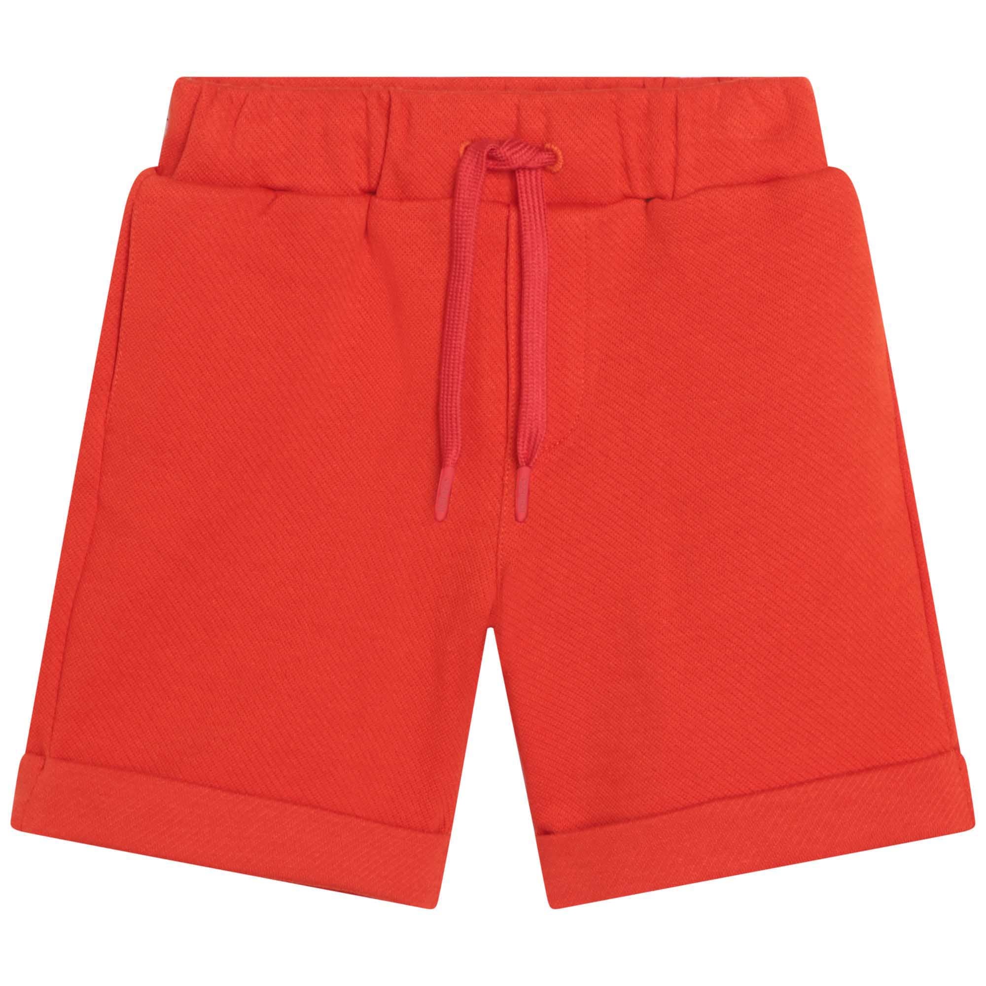 KENZO RED TODDLER SHORTS – ModaBambini