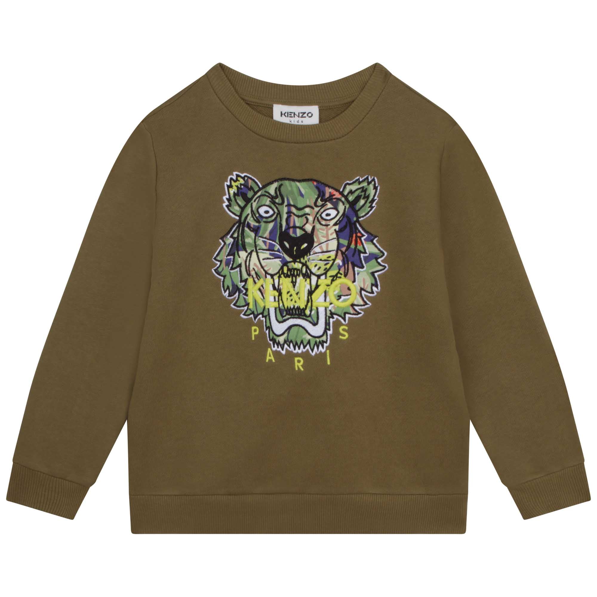 Boys kenzo jumper best sale